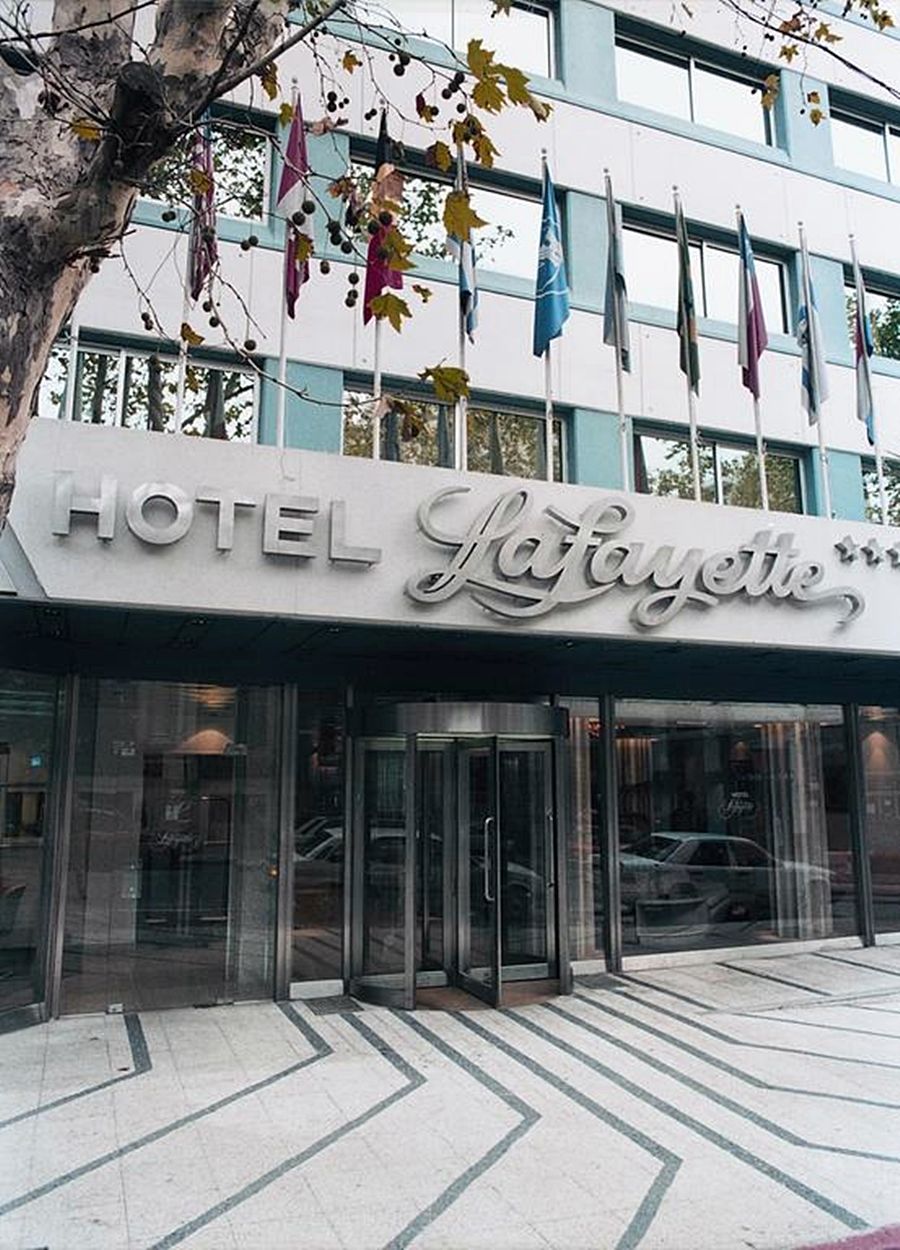 Lafayette Hotel Montevideu